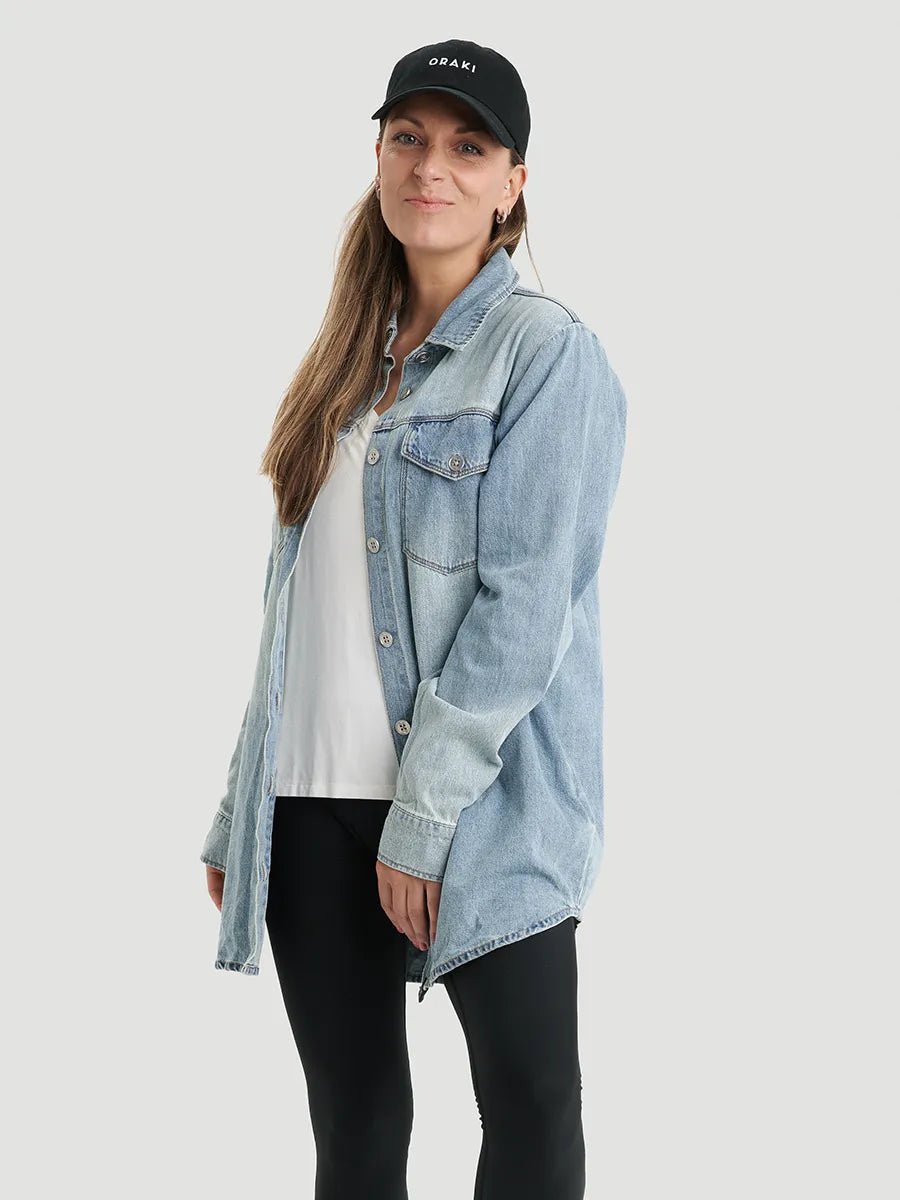 Cynthia porte la taille S | Cynthia is wearing size S