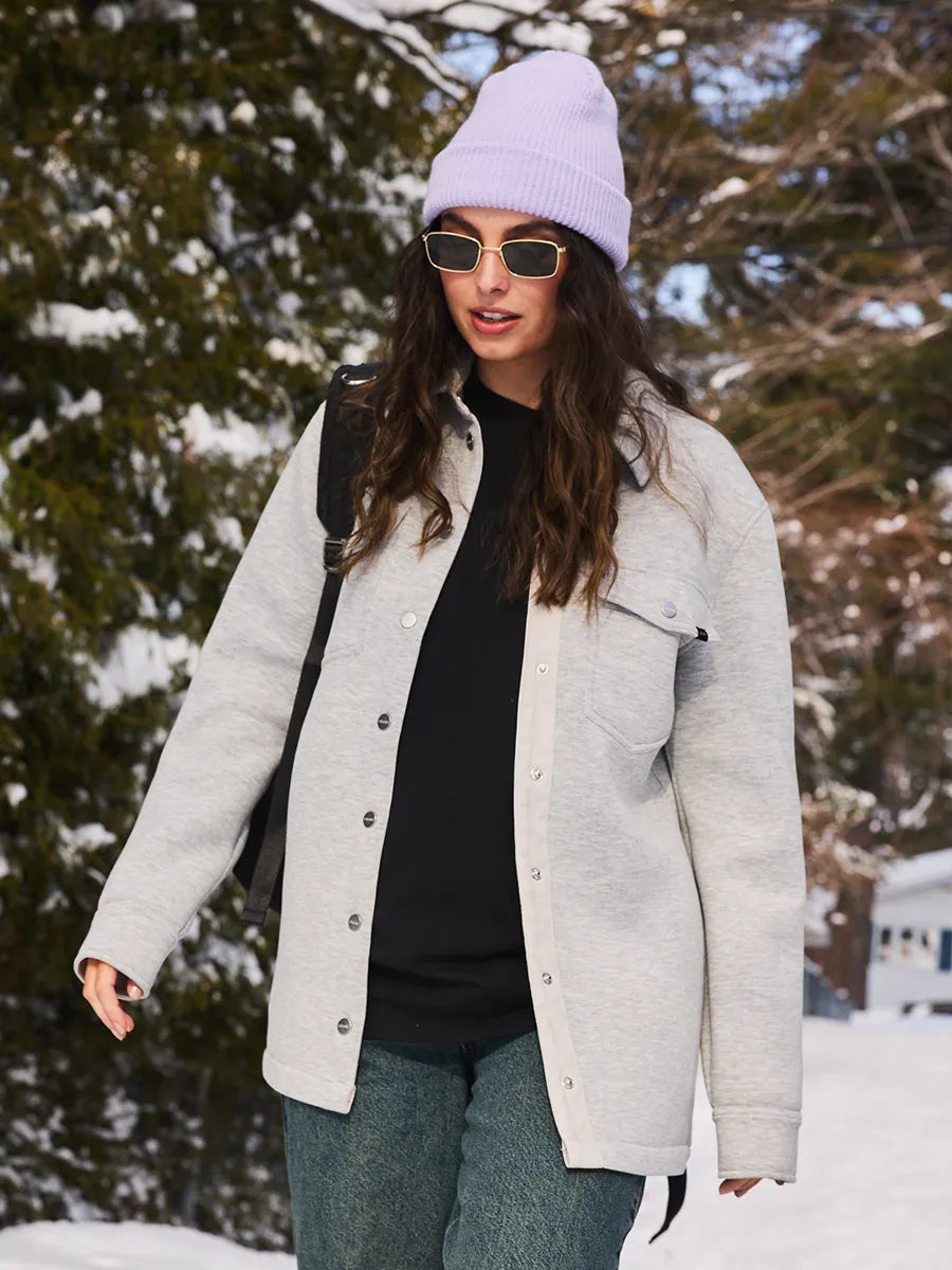 Camille porte la taille S | Camille is wearing size S