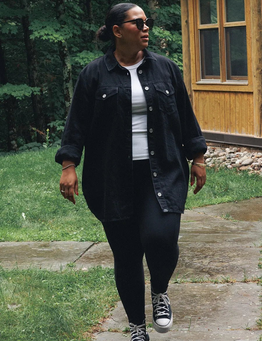 Chelsea porte la taille XXL | Chelsea is wearing size XXL