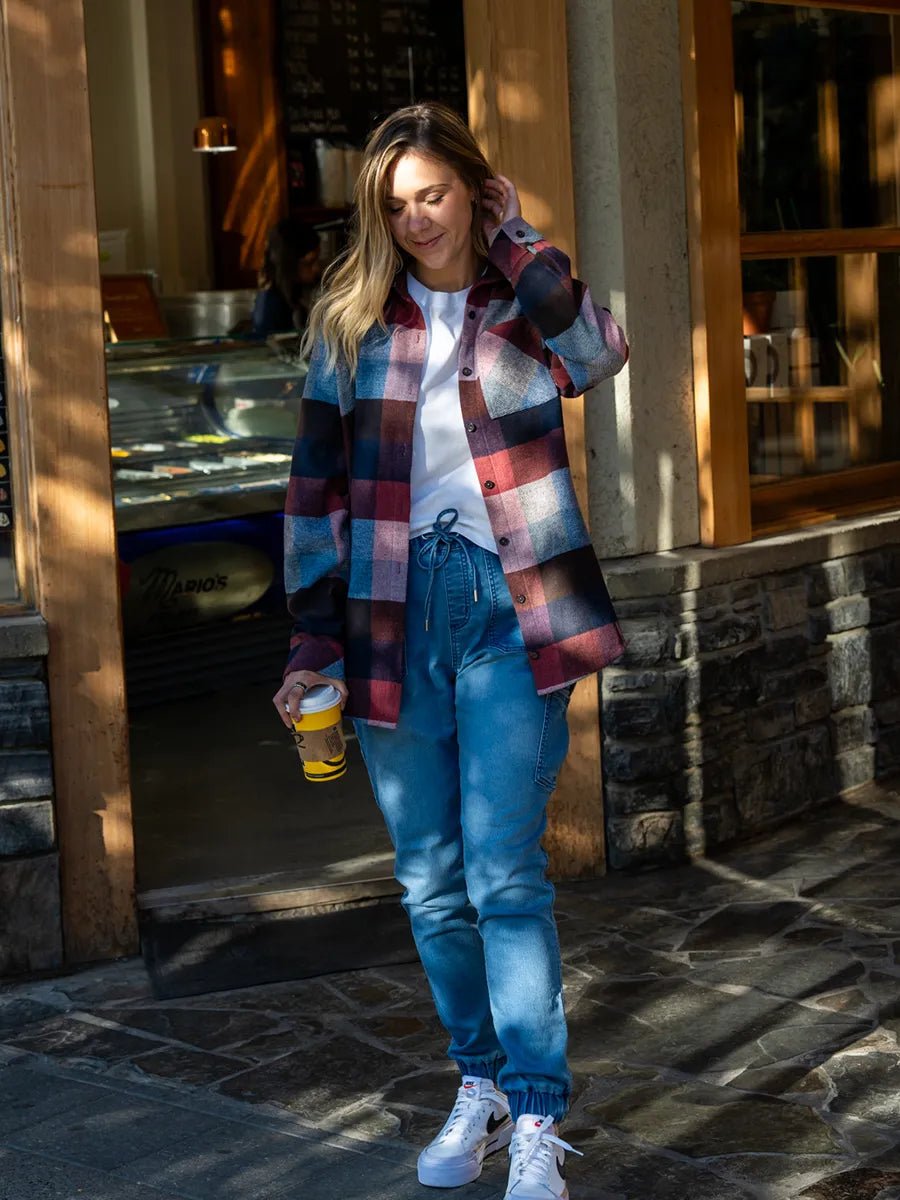 La modèle porte la taille S | The model is wearing size S