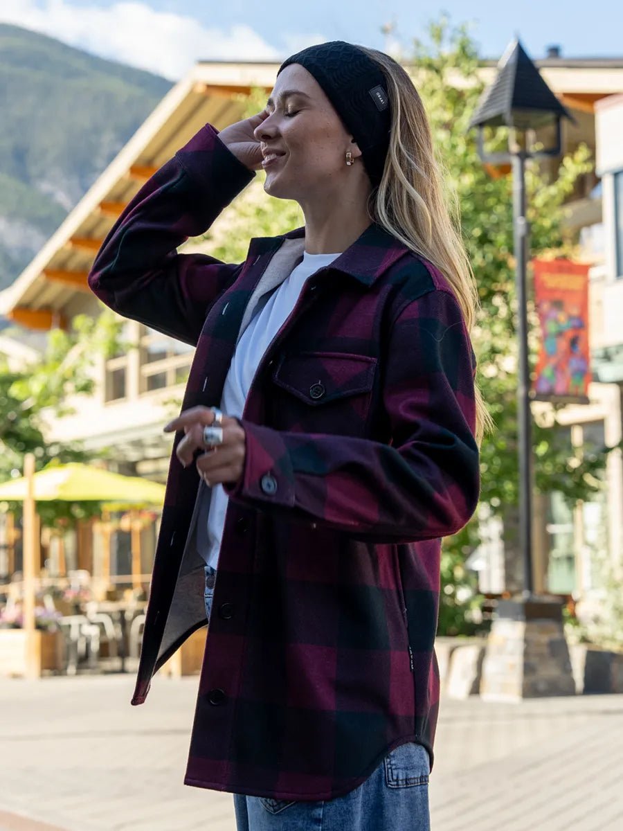 La modèle porte la taille S | The model is wearing size S