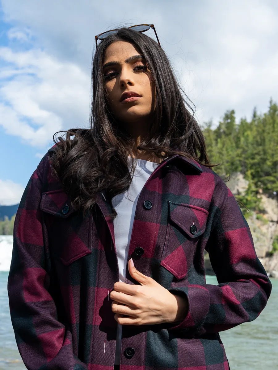 La modèle porte la taille S | The model is wearing size S