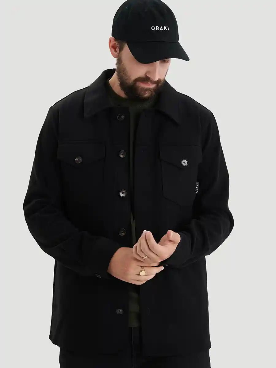 Le modèle porte la taille L | The model is wearing size L