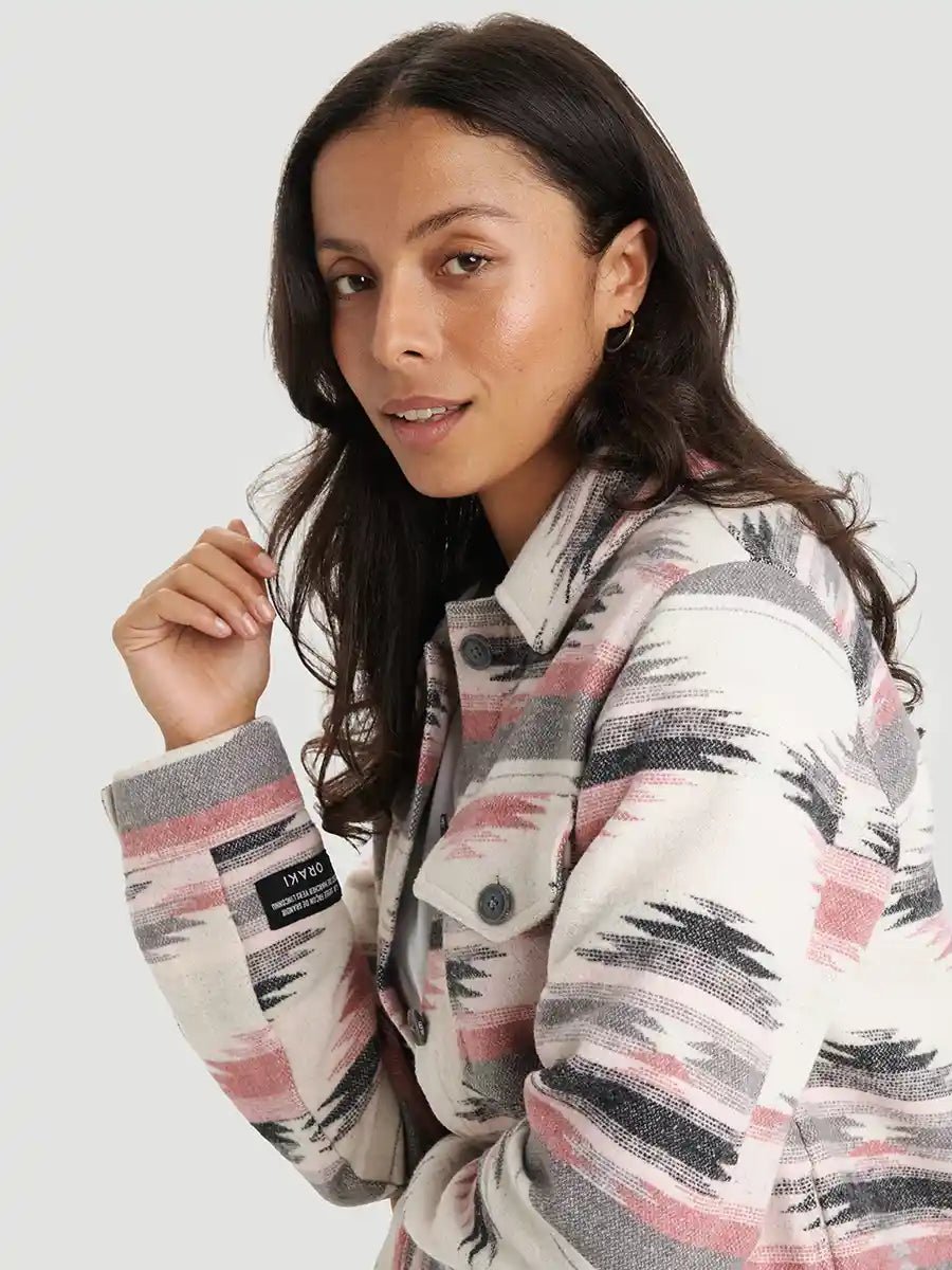 Surchemise longue à boutons - Solace