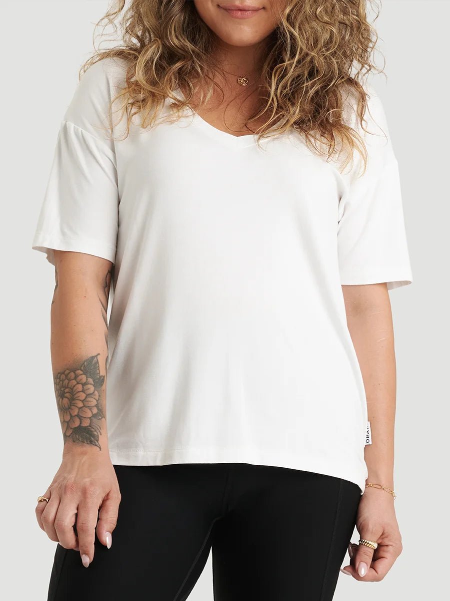 Alexia porte la taille S | Alexia is wearing size S