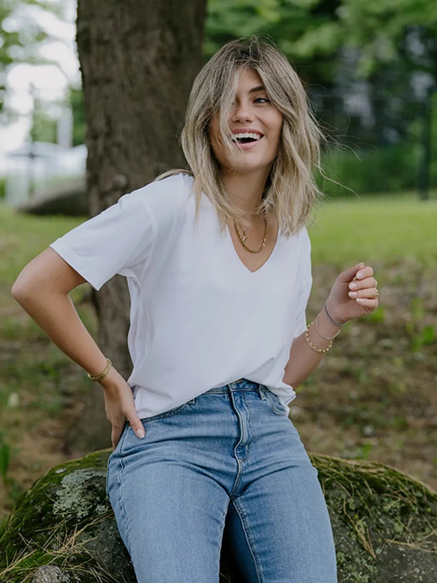 Marie - William porte la taille S | Marie - William is wearing size S