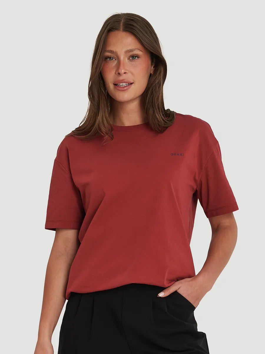Maude porte la taille S | Maude is wearing size S
