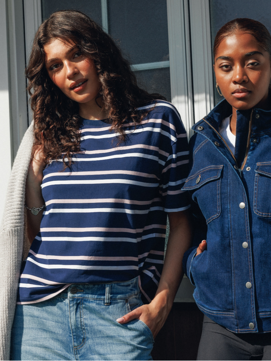 Seyda porte la taille S | Seyda is wearing size S