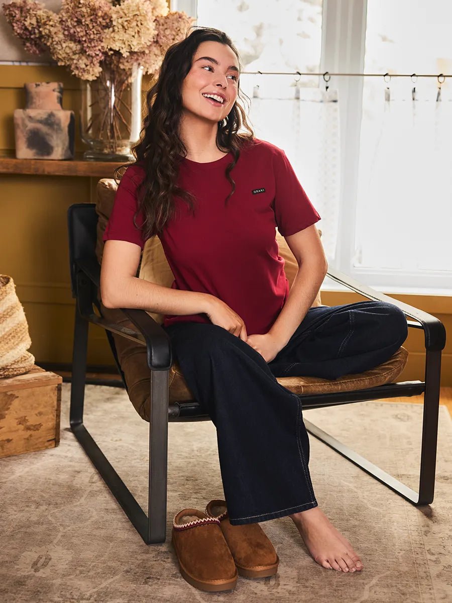 Camille porte la taille S | Camille is wearing size S