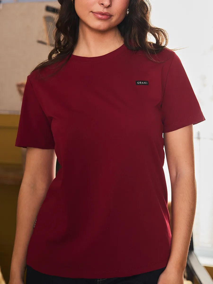 Camille porte la taille S | Camille is wearing size S