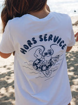Fluid Jersey Basic Printed T-Shirt - Off Duty