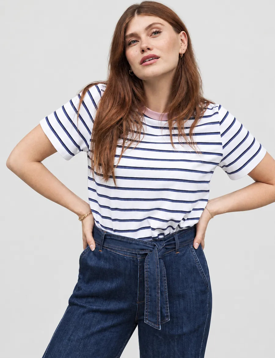 Marie-William porte la taille S | Marie-William is wearing size S