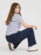 Basic Jersey AirTouch T-Shirt - Lumi Stripes