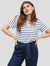 Basic Jersey AirTouch T-Shirt - Lumi Stripes