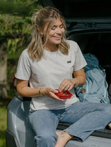 Basic T-Shirt - Heather Grey