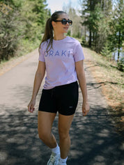 T-shirt Basic Jersey fluide - Lavande
