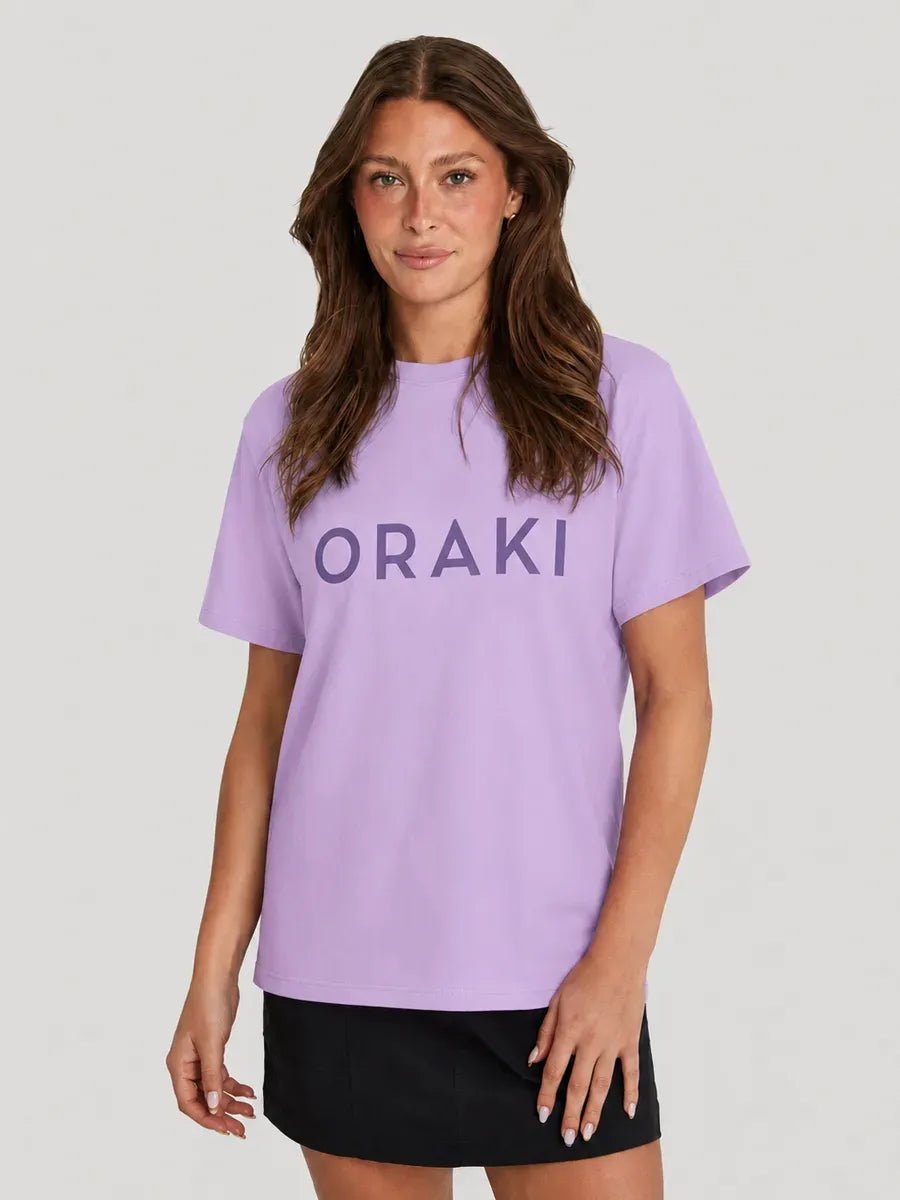 T-shirt Basic Jersey fluide - Lavande