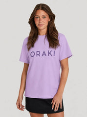 T-shirt Basic Jersey fluide - Lavande