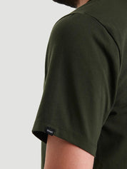 T-Shirt classique Homme Jersey Stretch - Boisé