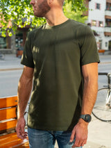 T-Shirt classique Homme Jersey Stretch - Boisé