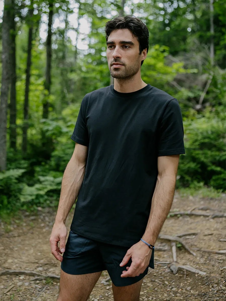 Alois porte la taille M | Alois is wearing size M