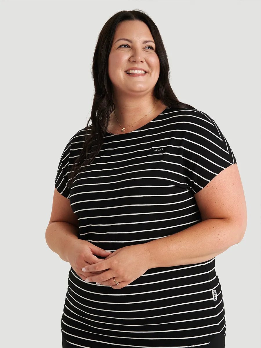 Marie Eve porte la taille XXL | Marie Eve is wearing size XXL