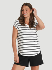 Maude porte la taille S | Maude is wearing size S