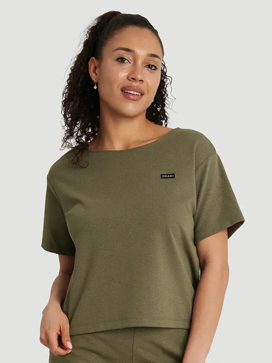 Marine porte la taille S | Marine is wearing size S