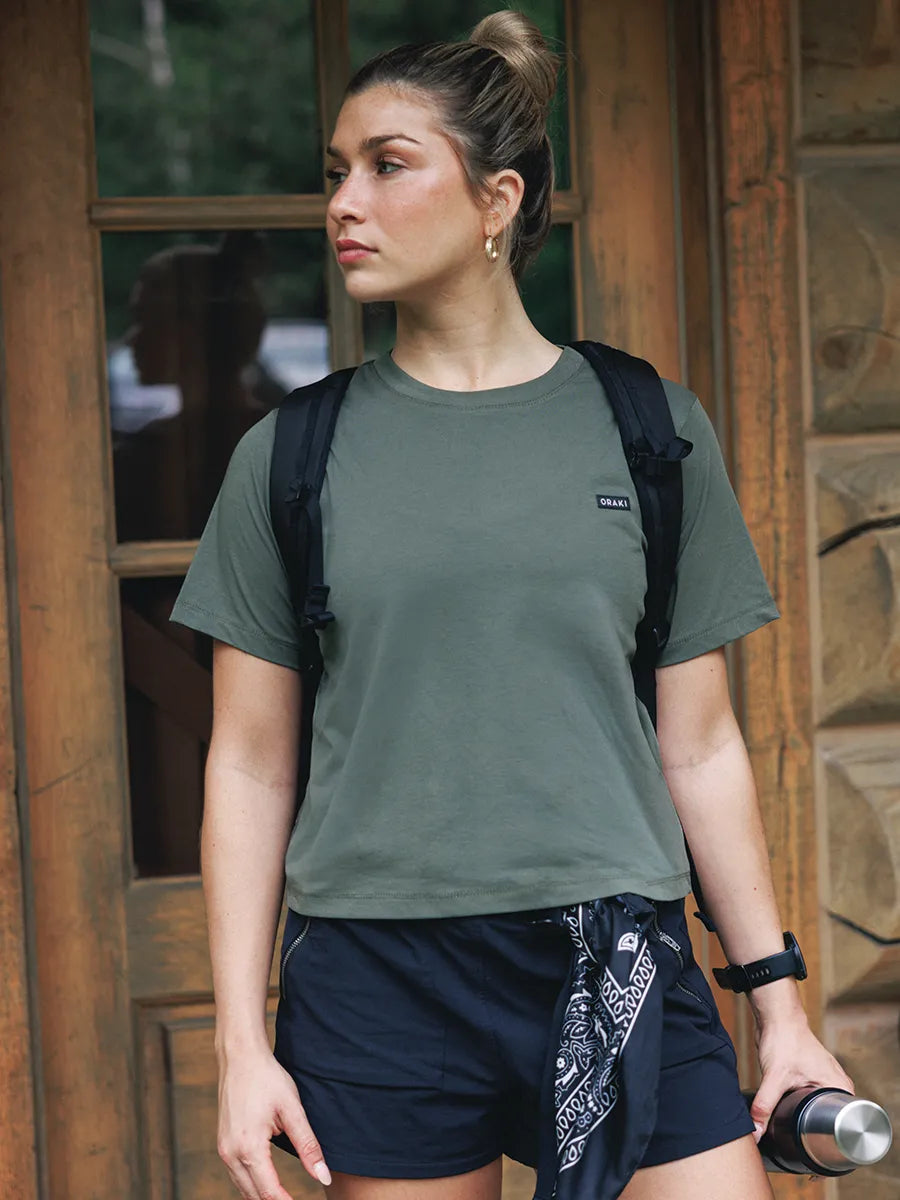 Fluid Jersey Everyday T-Shirt -  Mist