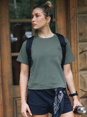 Fluid Jersey Everyday T-Shirt -  Mist