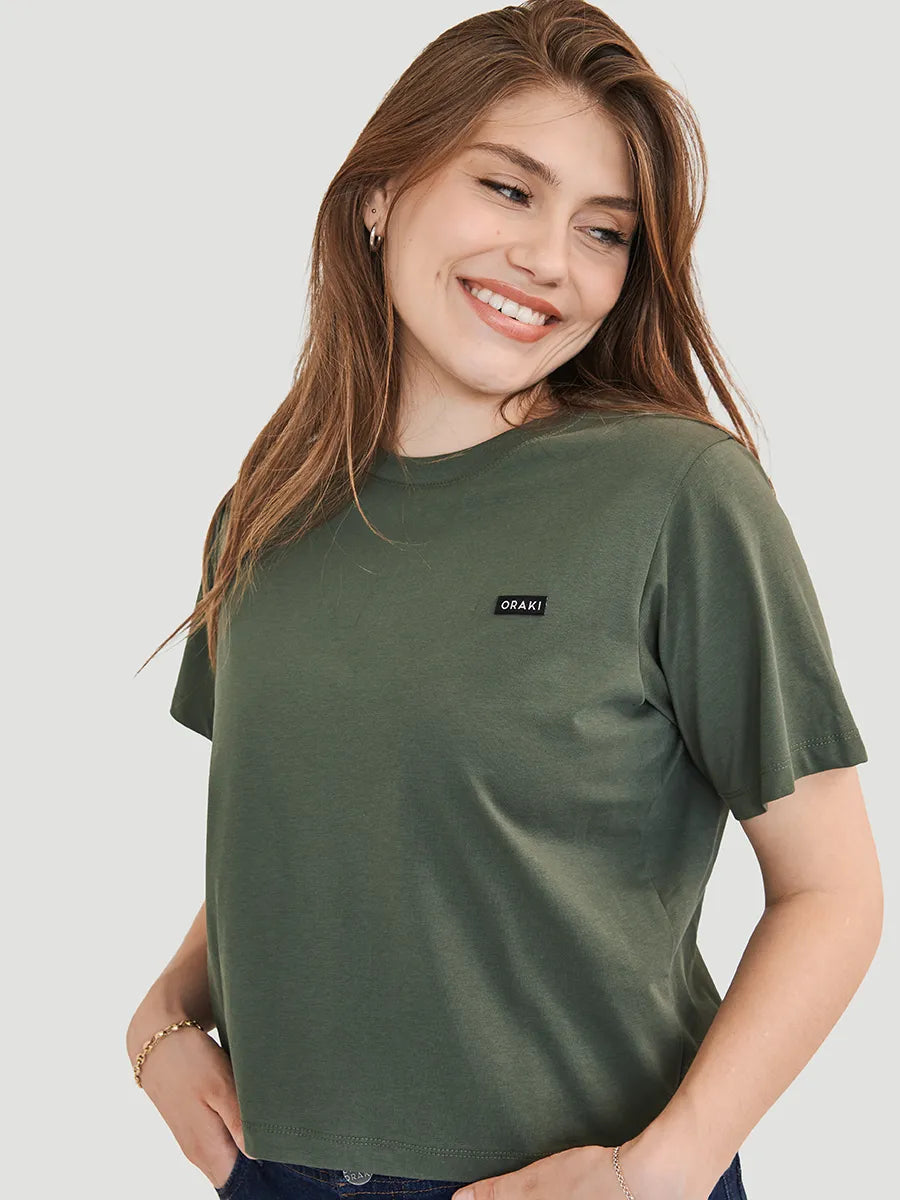 Fluid Jersey Everyday T-Shirt -  Mist