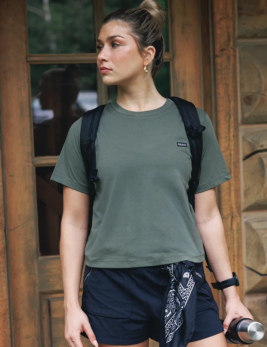 T-shirt Everyday Jersey fluide - Brume
