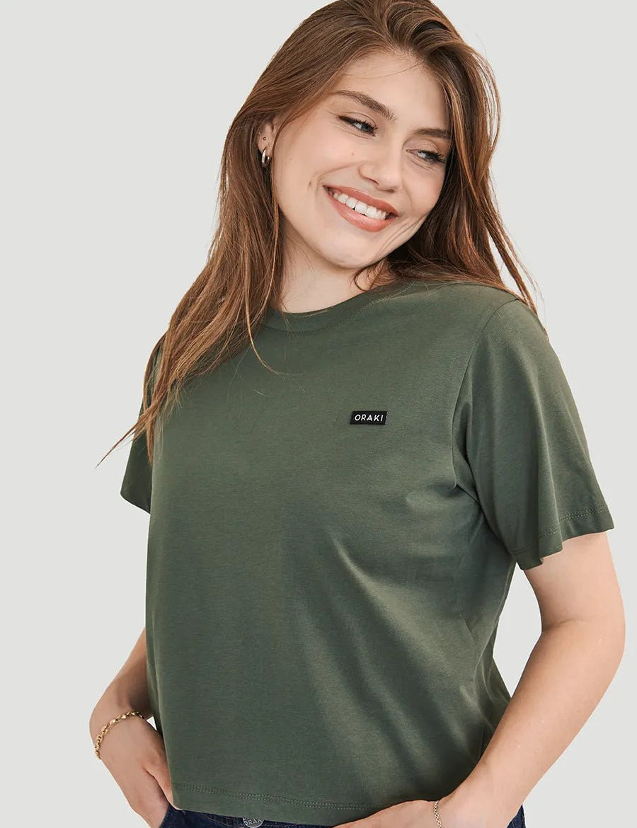 T-shirt Everyday Jersey fluide - Brume