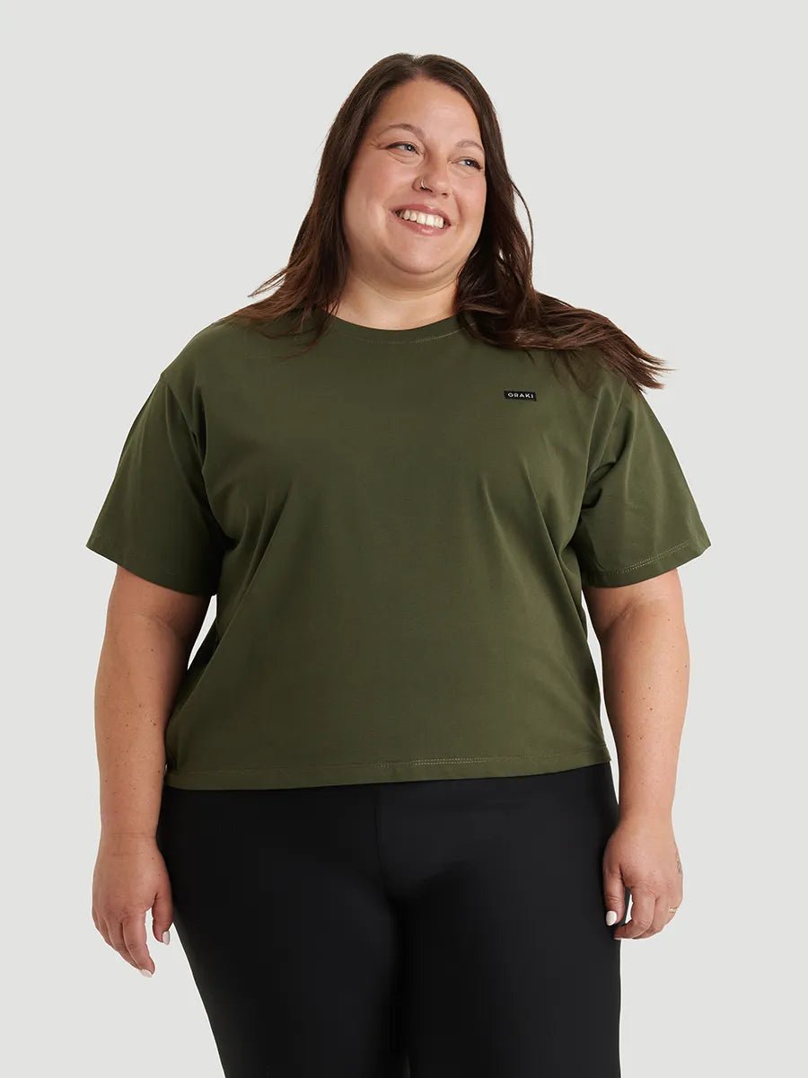 Kelly porte la taille 1X | Kelly is wearing size 1X