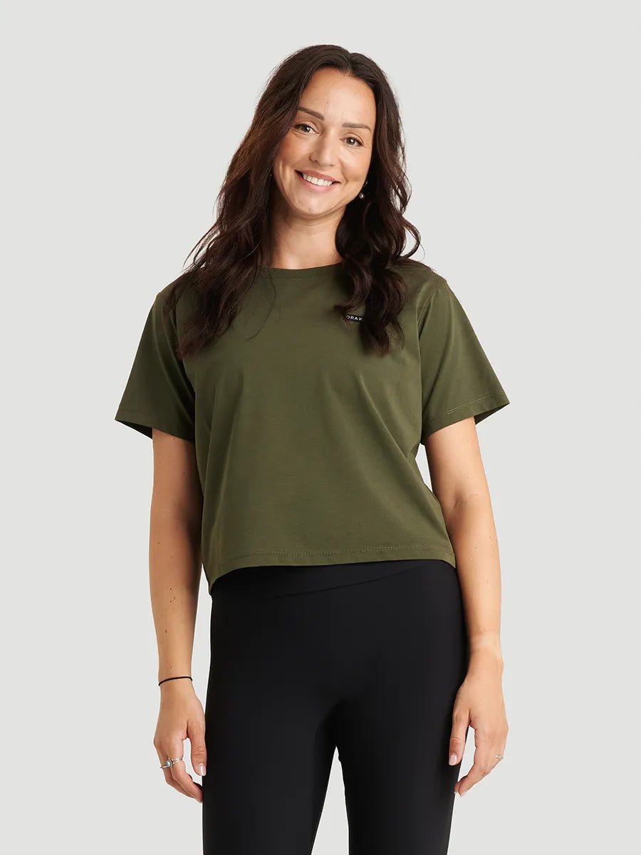 Andréanne porte la taille S | Andréanne is wearing size S