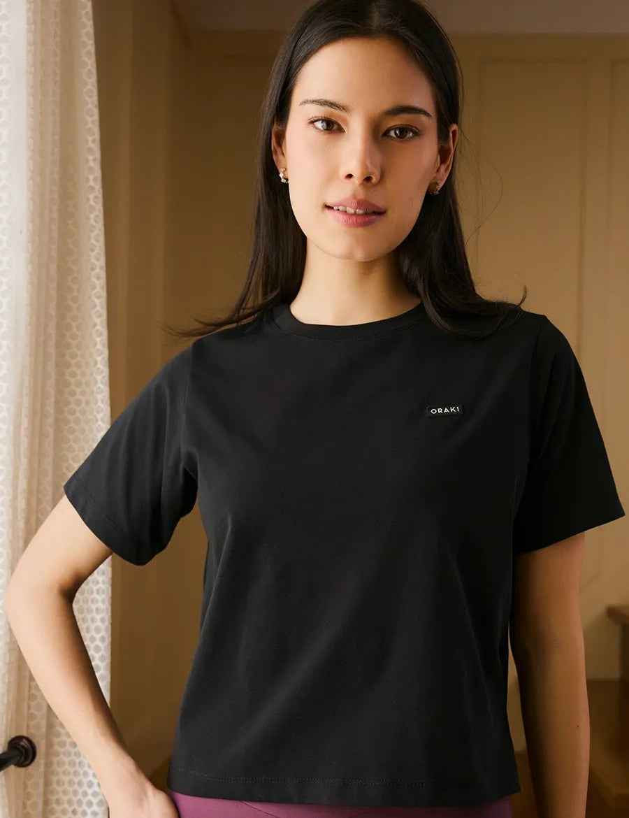 Suyan porte la taille S | Suyan is wearing size S