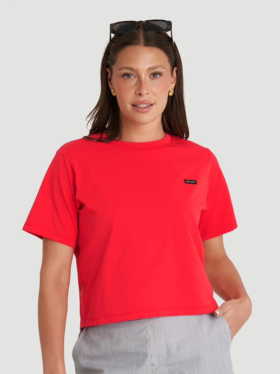 Maude porte la taille S | Maude is wearing size S