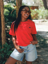 T-shirt Everyday Jersey fluide - Rouge poppy