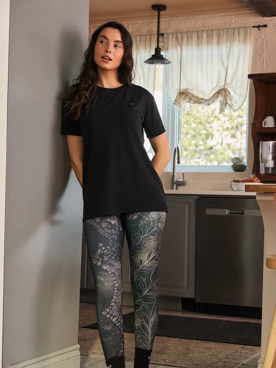 Camille porte la taille S | Camille is wearing size S