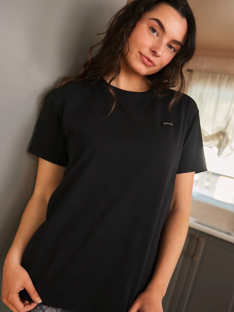 Camille porte la taille S | Camille is wearing size S