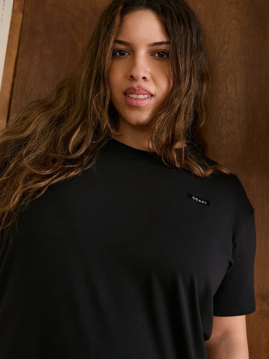 Evelyn porte la taille 1X | Evelyn is wearing size 1X