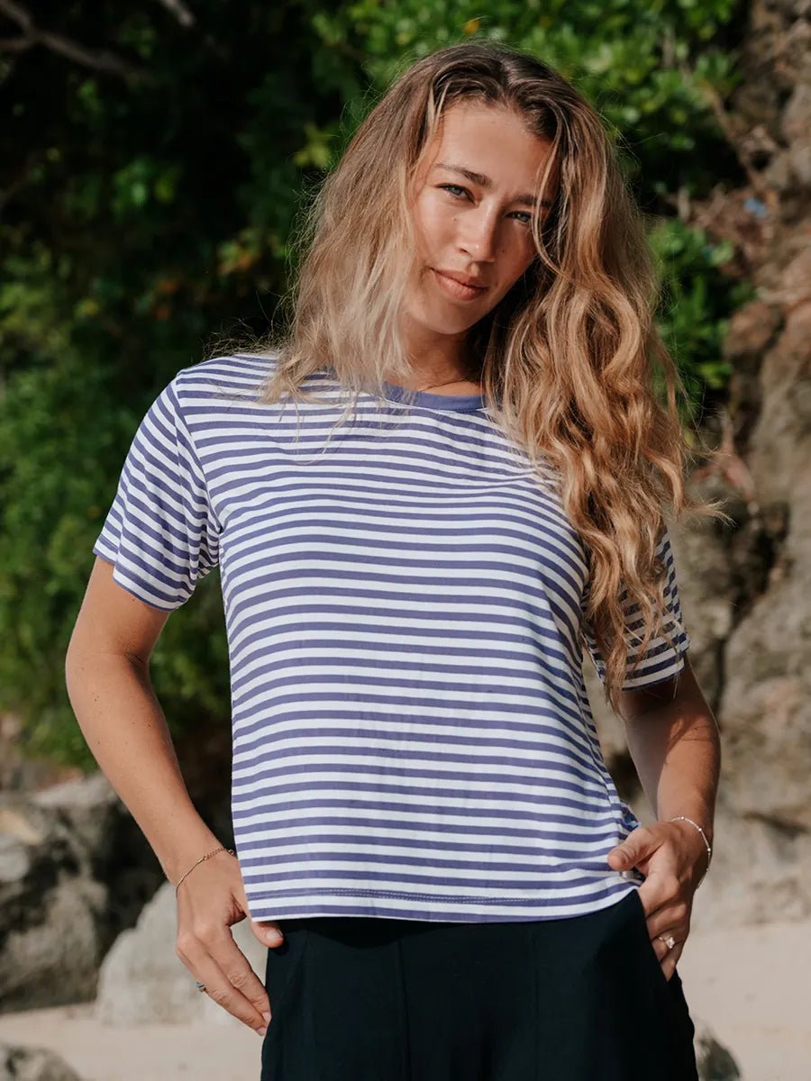 Le modèle porte la taille S | The model is wearing size S