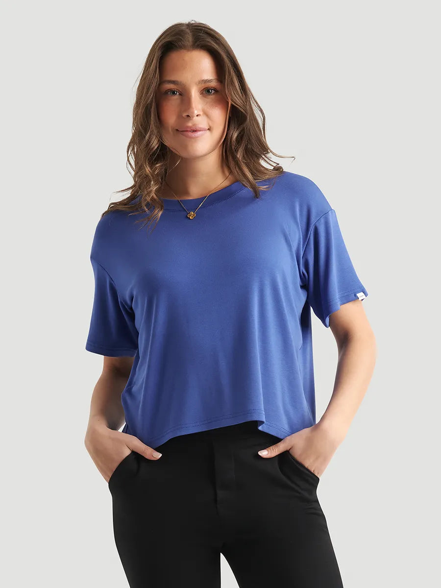 Maude porte la taille S | Maude is wearing size S