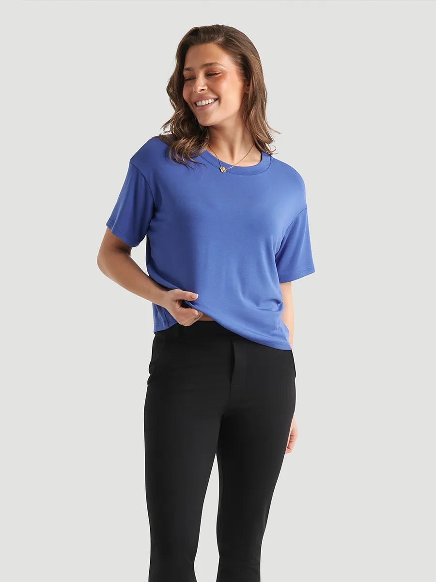 Maude porte la taille S | Maude is wearing size S