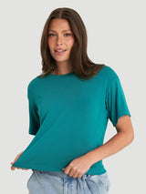 T-Shirt tout-aller - Fougère