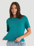 Casual T-Shirt - Fern Green