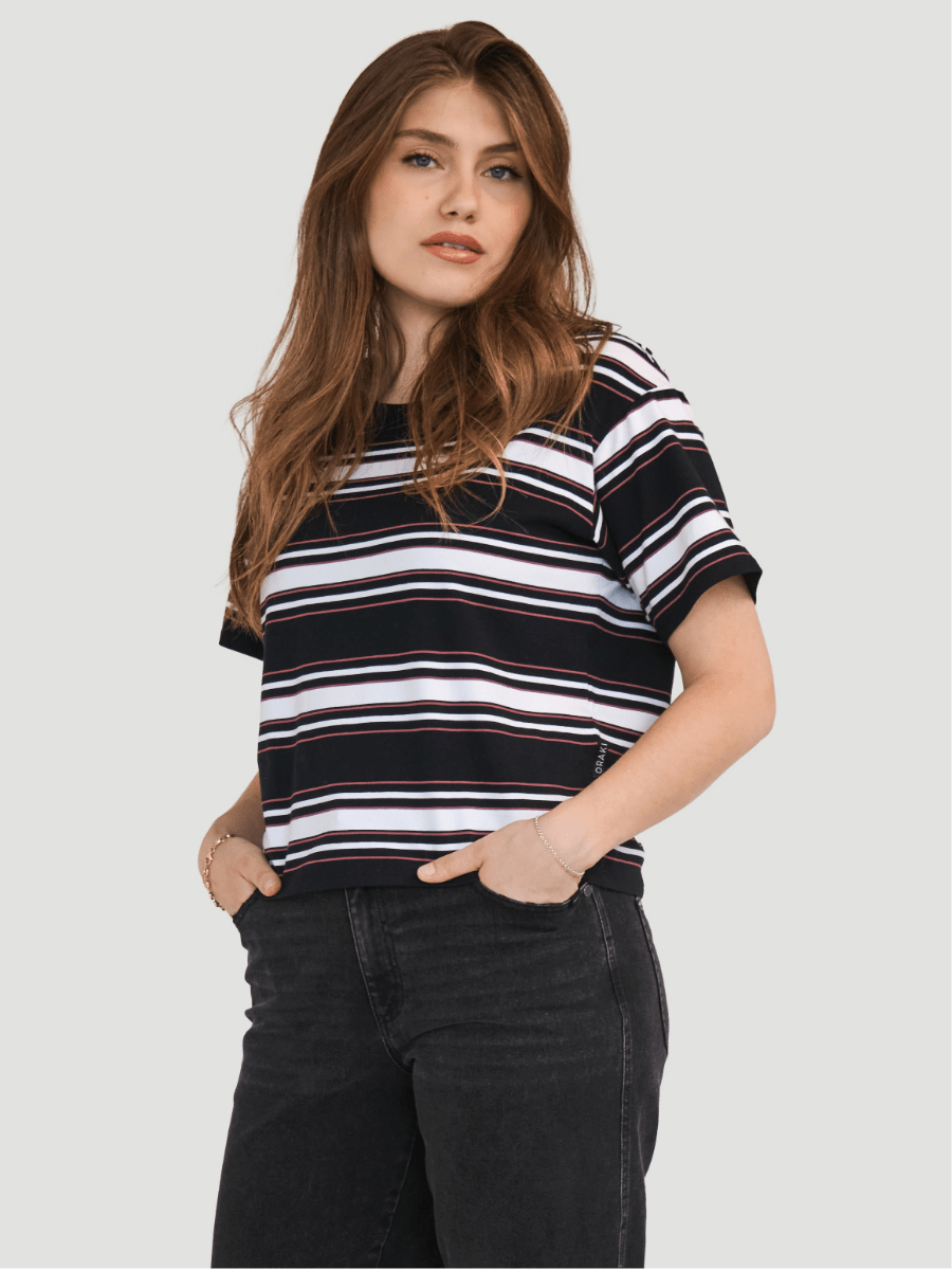 Marie-William porte la taille S | Marie-William is wearing size S