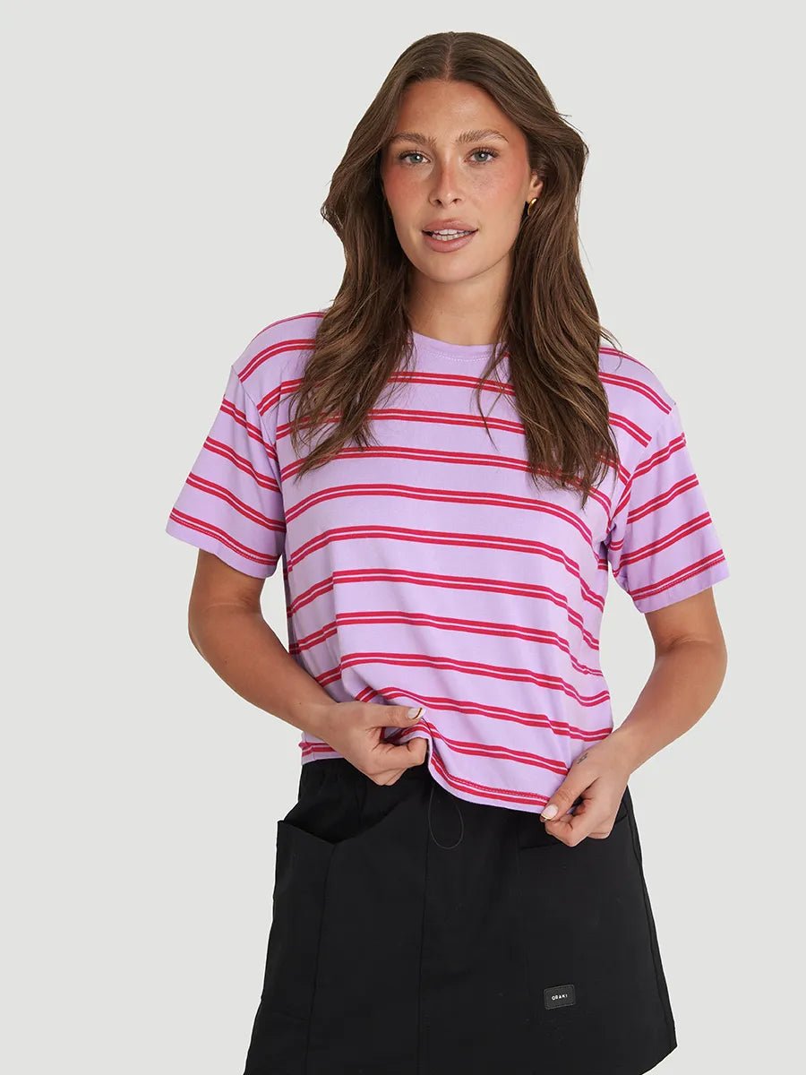 Maude porte la taille S | Maude is wearing size S