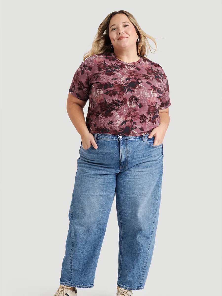 La modèle porte la taille XXL | The model is wearing size XXL