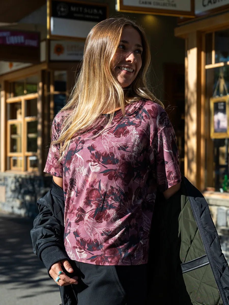 La modèle porte la taille S | The model is wearing size S